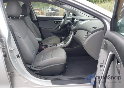 2011 Hyundai Elantra Gls из США, поврежденный, VIN 5NPDH4AE0BH034215